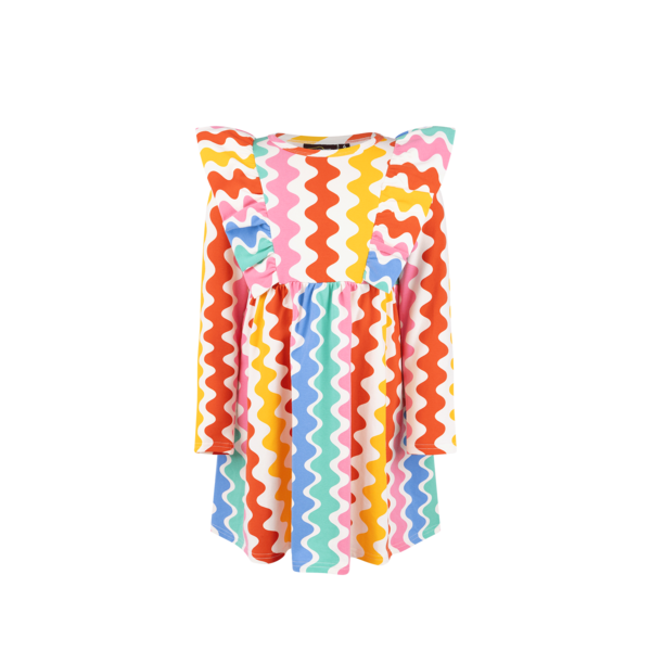 Rock Your Kid Ric Rac LS Dress