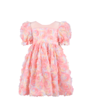 Rock Your Kid Roses Tulle Party Dress-dresses-and-skirts-Bambini