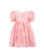 Rock Your Kid Roses Tulle Party Dress
