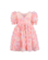 Rock Your Kid Roses Tulle Party Dress