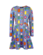 Rock Your Kid Nordic Floral LS Waisted Dress