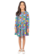 Rock Your Kid Nordic Floral LS Waisted Dress