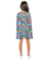 Rock Your Kid Nordic Floral LS Waisted Dress