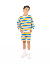 Rock Your Kid Vintage Stripe Sweatshirt-tops-Bambini