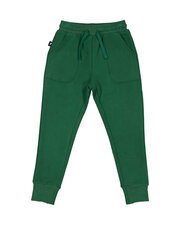 Radicool Green Relaxed Pant-pants-and-shorts-Bambini