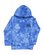 Radicool Blue Tie Dye Pocket Hood