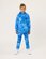 Radicool Blue Tie Dye Pocket Hood