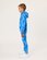 Radicool Blue Tie Dye Pocket Hood