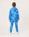 Radicool Blue Tie Dye Pocket Hood