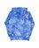 Radicool Blue Tie Dye Pocket Hood