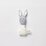 Over The Dandelions Organic Muslin Bunny Rattle
