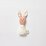 Over The Dandelions Organic Muslin Bunny Rattle