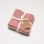 Over The Dandelions Washcloth Set of 3-bath-Bambini