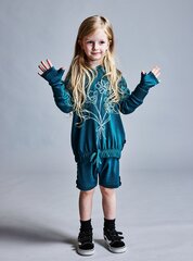 LFOH Blaze Handwarmers-merino-Bambini