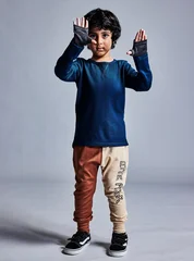 LFOH Blaze Handwarmers-merino-Bambini