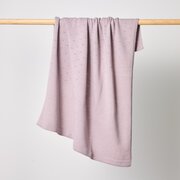 Over The Dandelions Merino Baby Blanket-sleepwear-and-bedding-Bambini