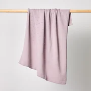 Over The Dandelions Merino Baby Blanket-sleepwear-and-bedding-Bambini