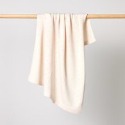 Over The Dandelions Merino Baby Blanket-sleepwear-and-bedding-Bambini