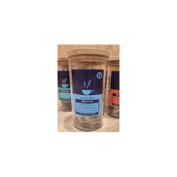 HotTea Mama Organic Herbal Tea Canister