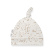 Aster & Oak Woodland Ditsy Knot Hat-hats-and-sunglasses-Bambini