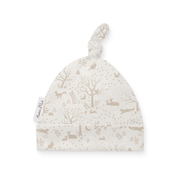 Aster & Oak Woodland Ditsy Knot Hat-hats-and-sunglasses-Bambini