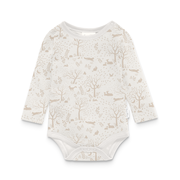 Aster & Oak Woodland Ditsy Onesie-bodysuits-and-rompers-Bambini