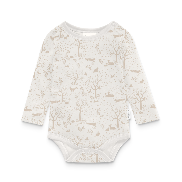 Aster & Oak Woodland Ditsy Onesie