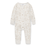 Aster & Oak Woodland Ditsy Zip Romper