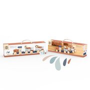 Speedy Monkey Train Stacker-toys-Bambini