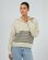 Silent Theory Astrid Quarter Zip Knit Sweater