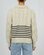 Silent Theory Astrid Quarter Zip Knit Sweater
