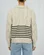 Silent Theory Astrid Quarter Zip Knit Sweater