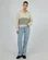 Silent Theory Astrid Quarter Zip Knit Sweater