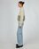 Silent Theory Astrid Quarter Zip Knit Sweater