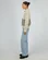 Silent Theory Astrid Quarter Zip Knit Sweater