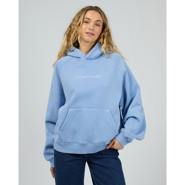 Silent Theory Logo Hoodie