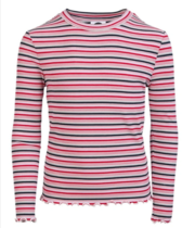 Eve Girl Ruby LS Rib-tops-Bambini