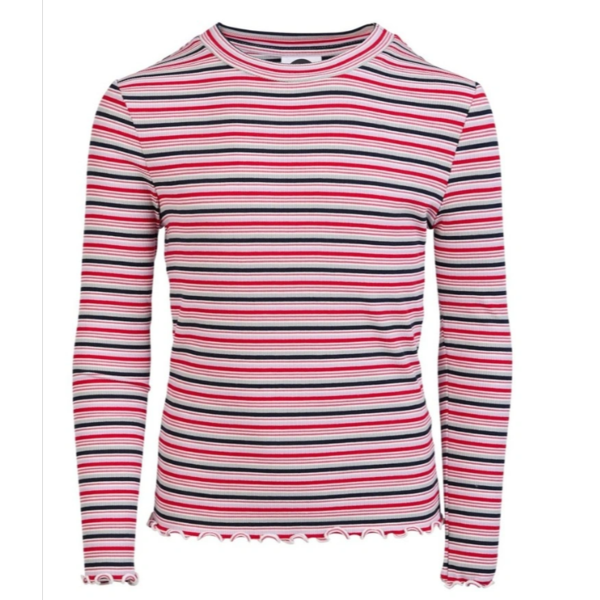 Eve Girl Ruby LS Rib