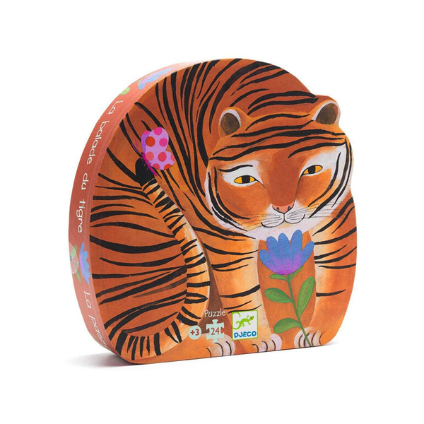 Djeco The Tigers Walk 24pc