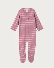 Babu Merino Footed Onesie-bodysuits-and-rompers-Bambini