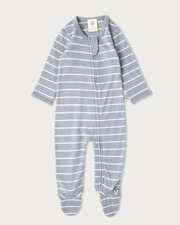 Babu Merino Prem Footed Onesie-bodysuits-and-rompers-Bambini