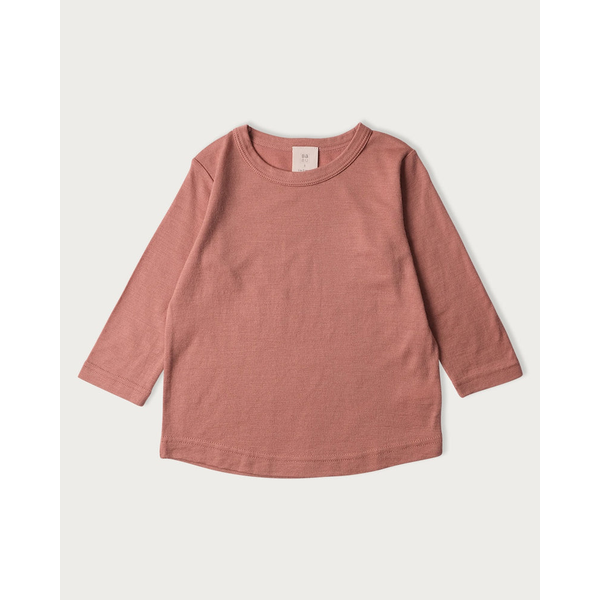 Babu Merino LS Tee