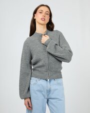 Jorge Peyton Zip Thru Knit-women-Bambini