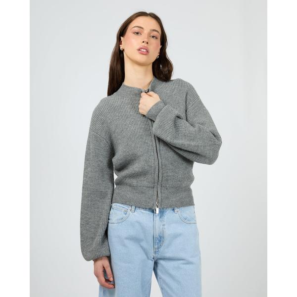 Jorge Peyton Zip Thru Knit