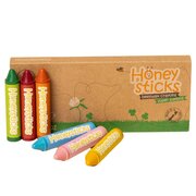 Honeysticks Beeswax Crayon Super Jumbos 12 pack-toys-Bambini