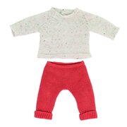 Miniland Knitted Doll Outfit 38cm-toys-Bambini