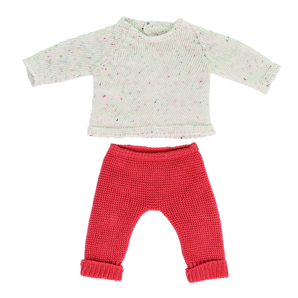 Miniland Knitted Doll Outfit 38cm