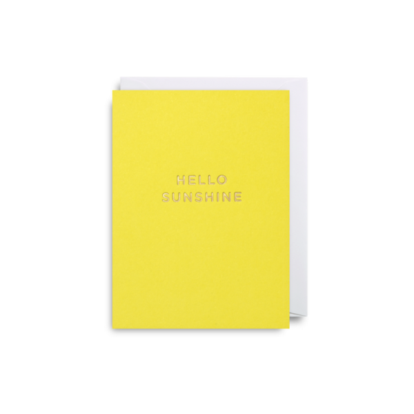 Lagom Design Mini Card