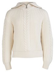 Eve Girl Dahlia 1/4 Zip Knit-jackets-and-cardigans-Bambini