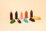 Honeysticks Beeswax Crayons Triangles
